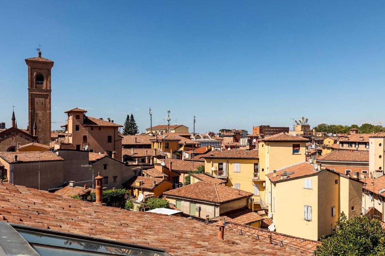 לינה וארוחת בוקר בולוניה Residenza Palazzo Marchesini מראה חיצוני תמונה