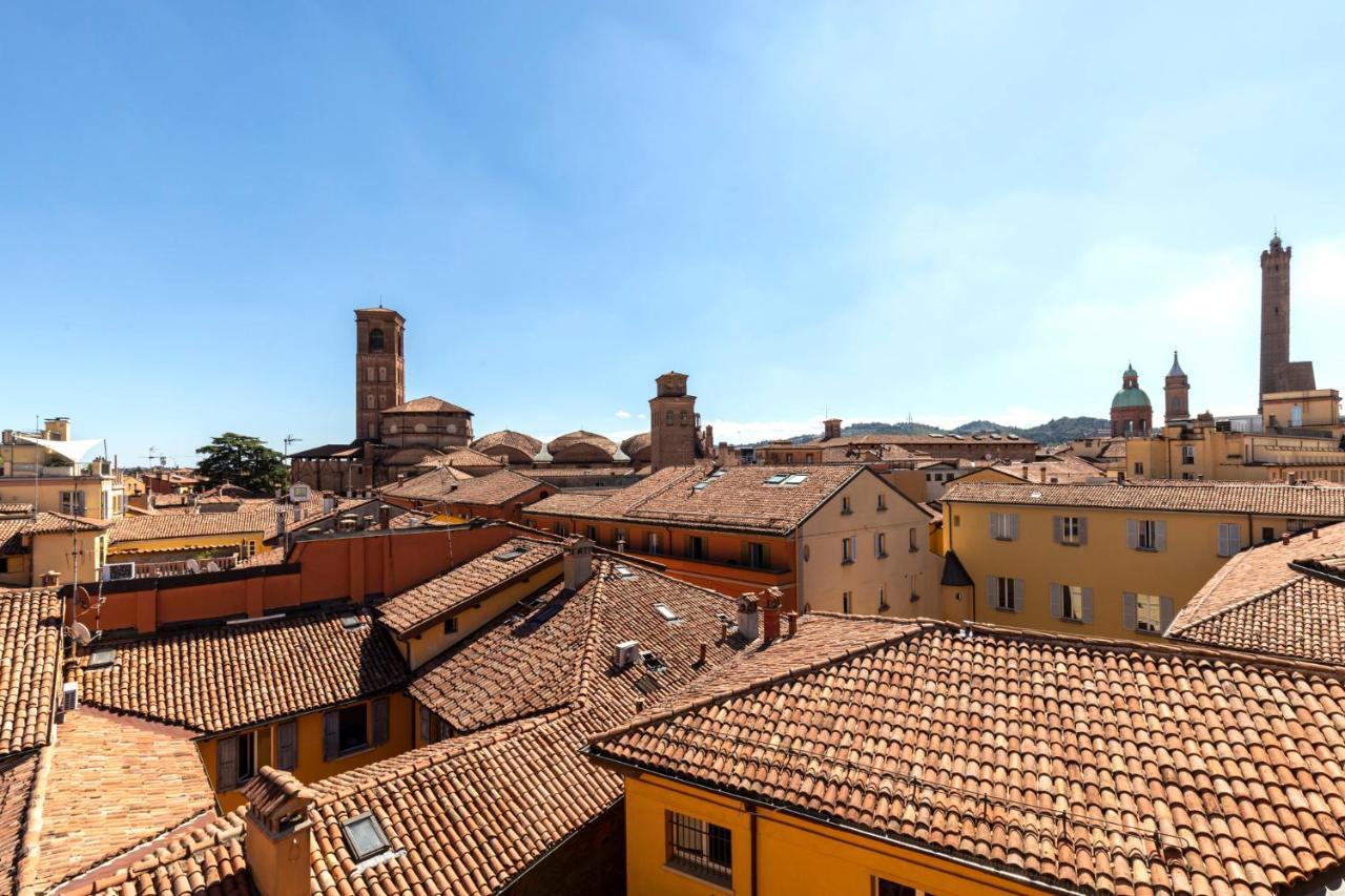 לינה וארוחת בוקר בולוניה Residenza Palazzo Marchesini מראה חיצוני תמונה