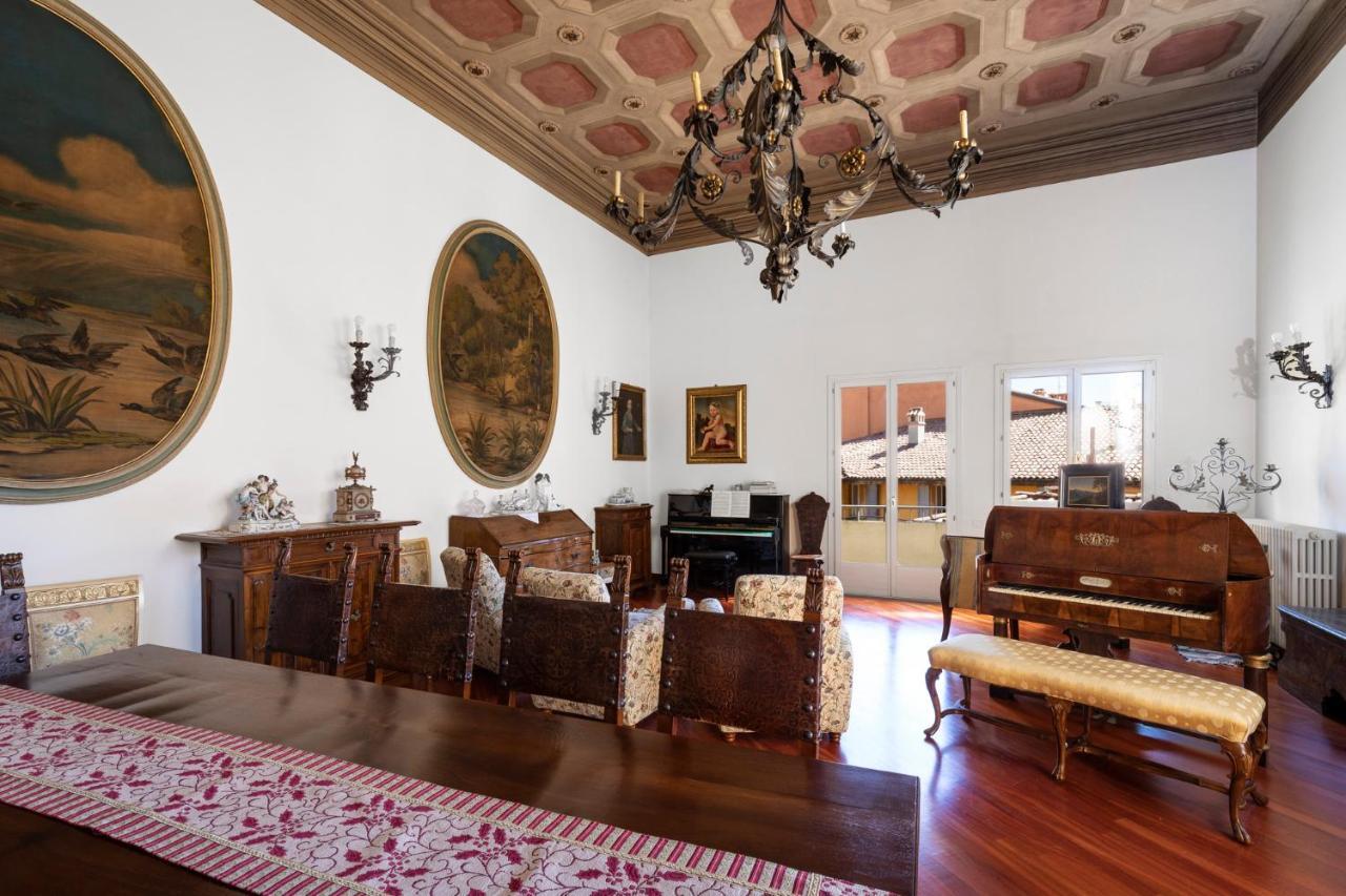 לינה וארוחת בוקר בולוניה Residenza Palazzo Marchesini מראה חיצוני תמונה