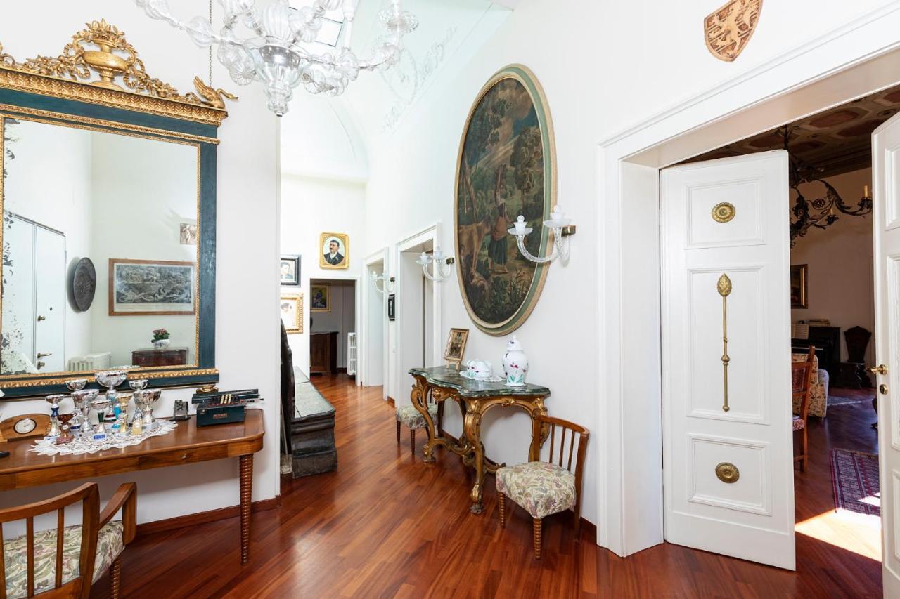 לינה וארוחת בוקר בולוניה Residenza Palazzo Marchesini מראה חיצוני תמונה