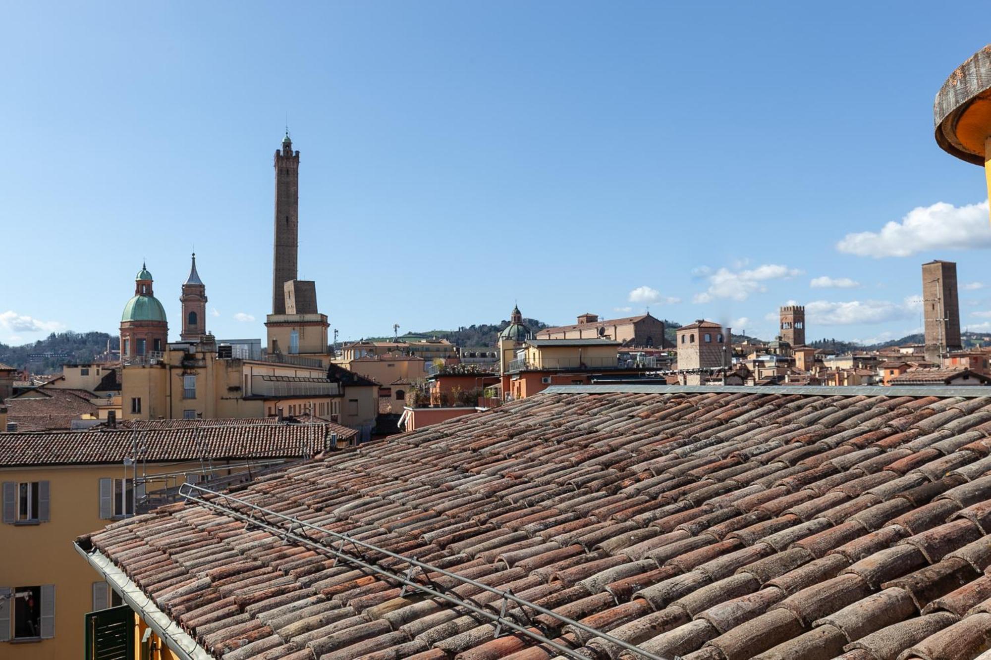 לינה וארוחת בוקר בולוניה Residenza Palazzo Marchesini מראה חיצוני תמונה