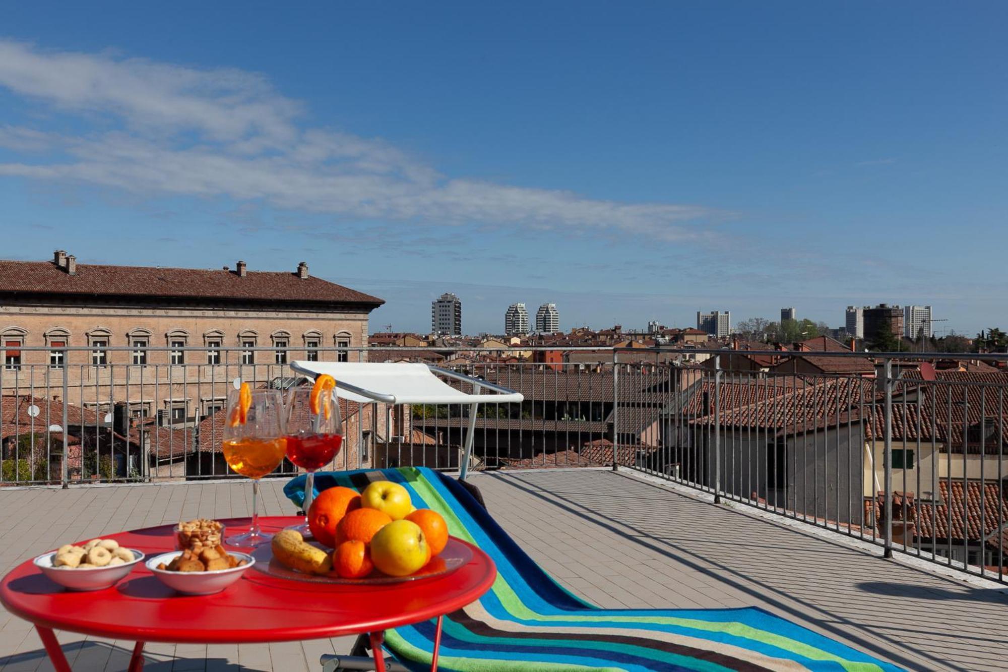 לינה וארוחת בוקר בולוניה Residenza Palazzo Marchesini מראה חיצוני תמונה